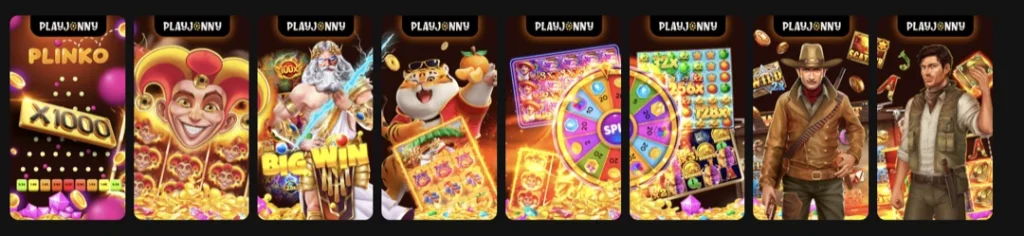 Mobile e App PlayJonny